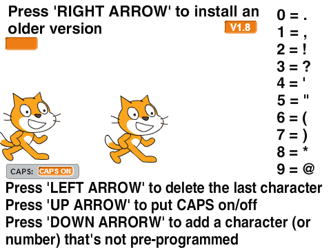 SCRATCH WORD PROCESSOR V1(.8)