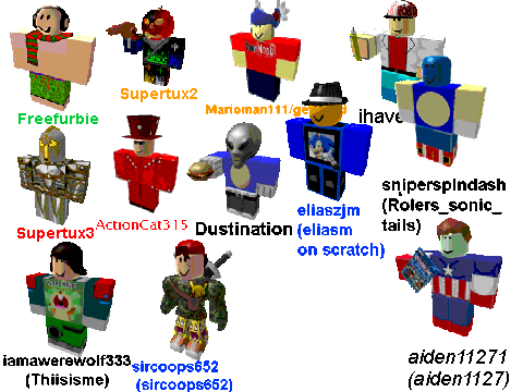Add your ROBLOXian if you have a ROBLOX account!