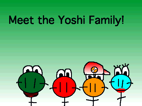 Yoshi's Family v.1.1