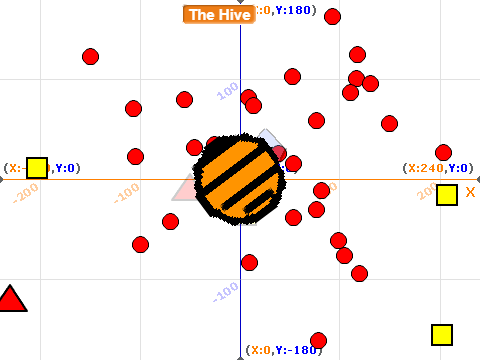 diep.io tank ideas- The Hive