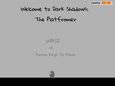 Dark Shadows: A Platformer