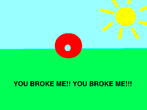 This is definately not a game