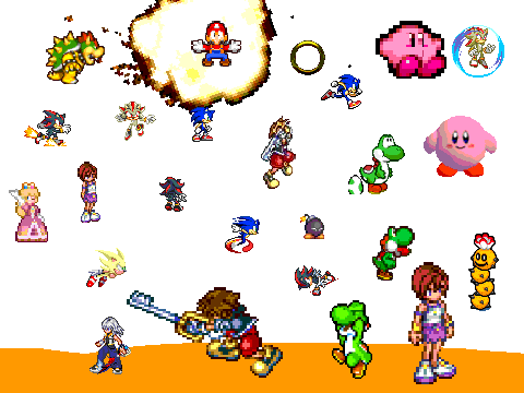 FREE SPRITES!
