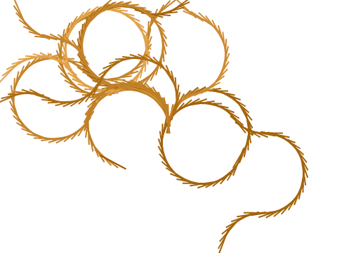 Branchout simulator