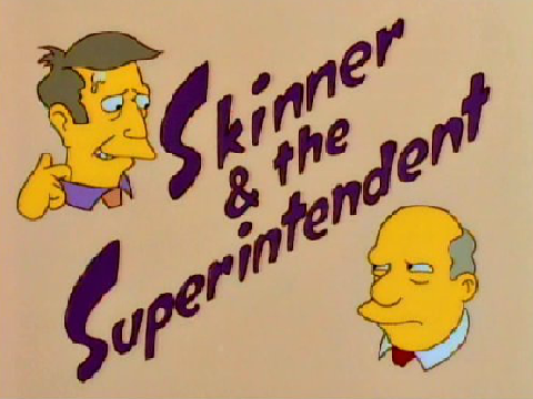 UP16 skinner VS the superintendent