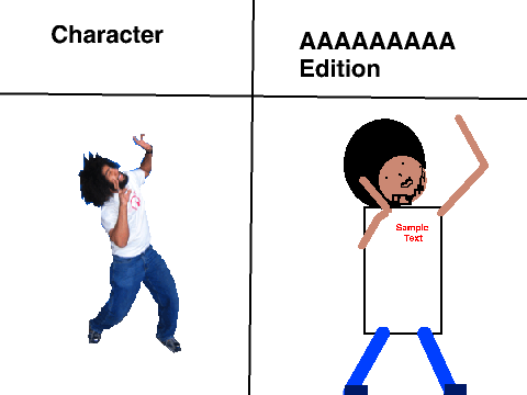 I'll destroy your character cuz y not