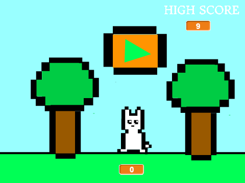 Pixel Rabbit