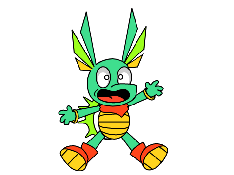 I think this was a Mario OC?