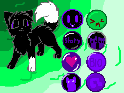  Warrior Cat Bio OC:Ambermoon