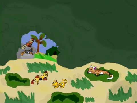 A Normal Day in Lemonclan