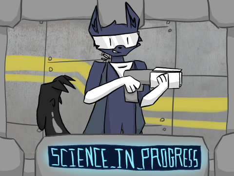 _Science in progress -short comic (DTAE)