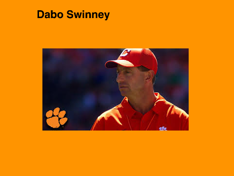Dabo swinney