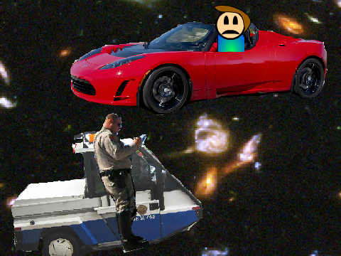 Add Yourself in The Tesla Roadster! with Astro_TV