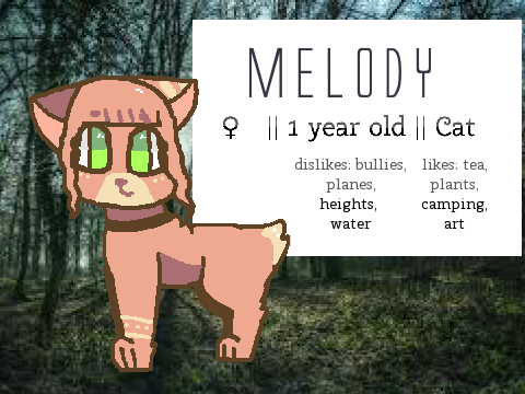 ❁my new oc❁