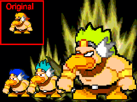 Mario Ball Z: Broly