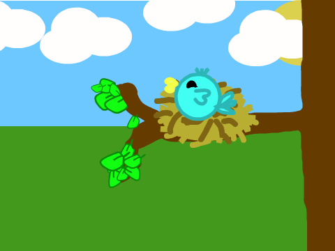 Bird in a Tree