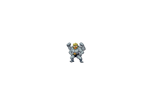 Machamp morphs