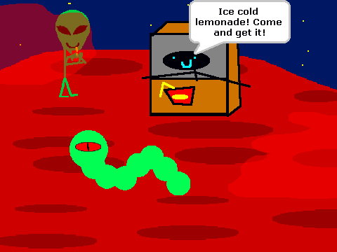 Add youself on mars