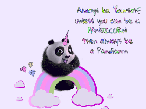 The ULTIMATE pandicorn!!!