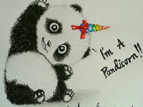 Pandicorn - again.