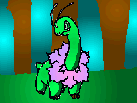 Meganium Coloring Contest!
