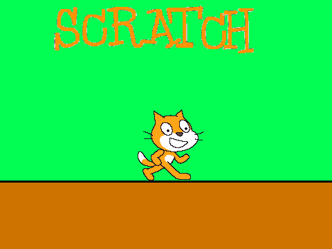 Introductin of the mascot of Scratch