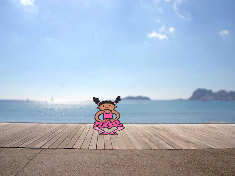Ballerina challenge remix