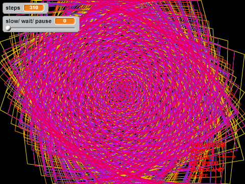 Pen swirls 