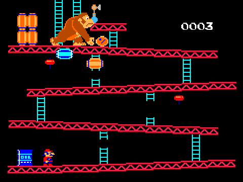 DONKEY KONG!!!