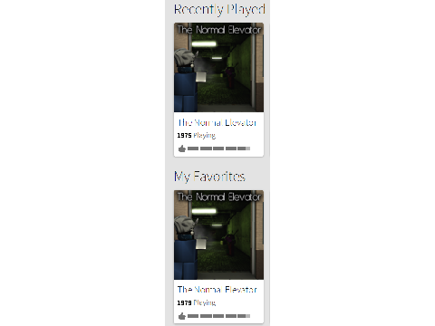 Roblox Glitch?