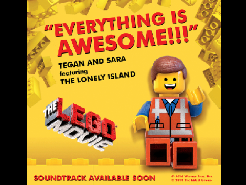 Everything Is Awesome!!! With Lyrics remix