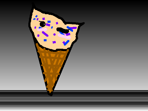 DJ the amazing ice cream cat Dj