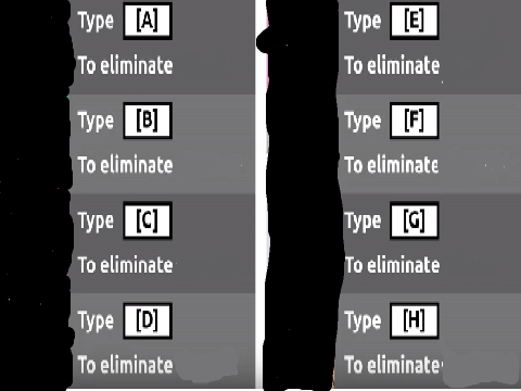 add your own character to the voting screen