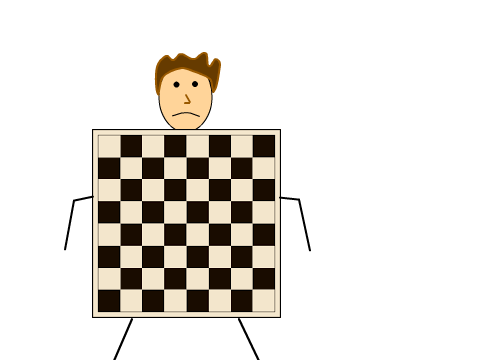 I'm Board (Misread of I'm Bored)