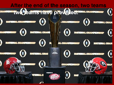 2017 National championship
