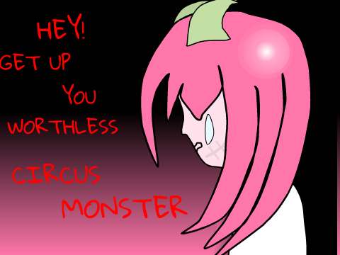 Megurine Luka- Circus Monster speedpaint