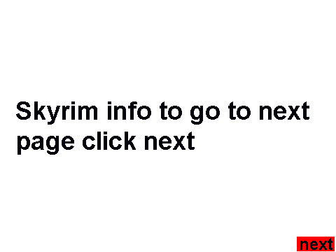 skyrim info