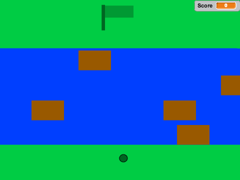 Endless Frogger