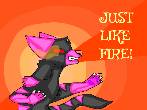 Just like fire|| Kitty-Cat MAP 9/34