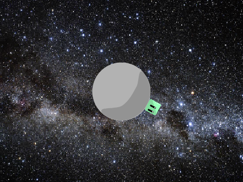 Planet platformer - Phisics