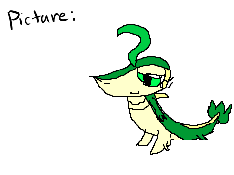 Pokemon of the Hidden Spirits- Vinia