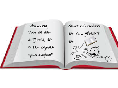 Bram's DagBoek...Logboek