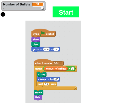 Simple Bulleting Animation