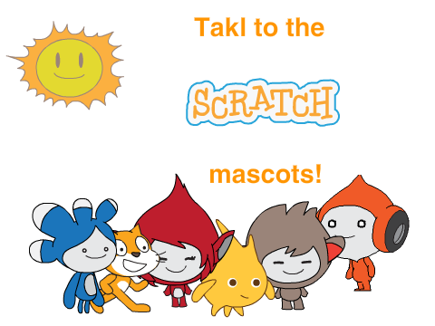 SCRATCH MASCOTS!!!