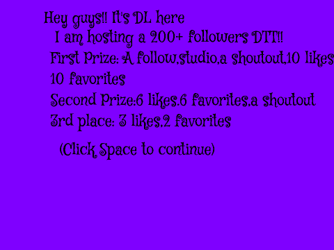 200+ followers DTT
