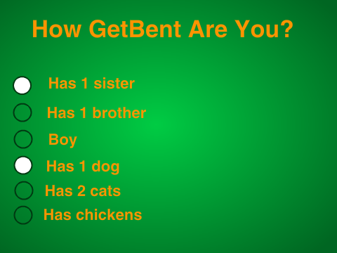 How GetBent Are You?remixed by electricblue2