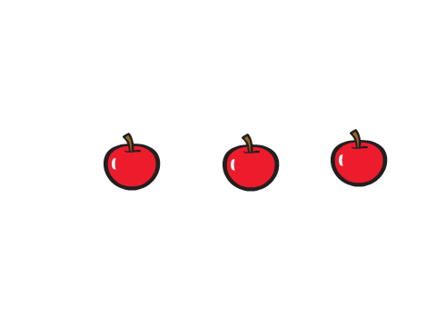 Colorful Apples!