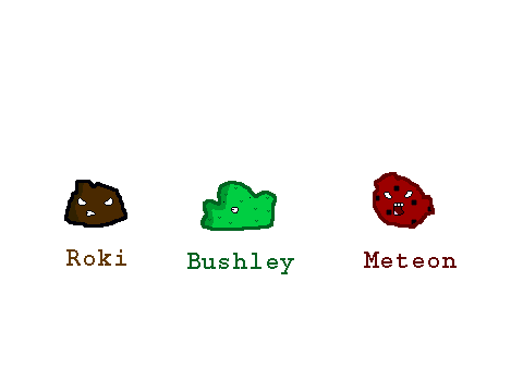 My Starter Pokemon