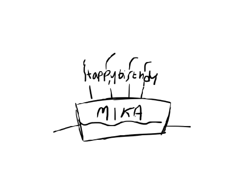 Happy birthday MIKA