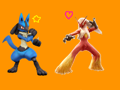 Lucario or Blaziken?